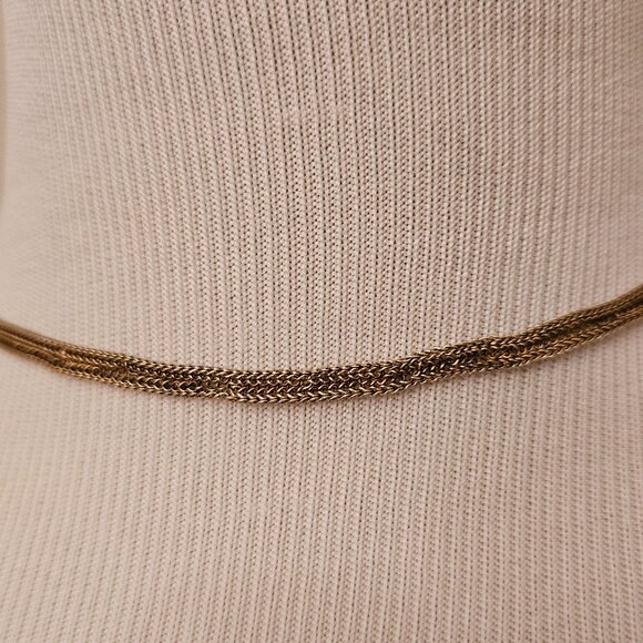 Antique Victorian Shell Cameo Bolo Style Necklace - Picture 3 of 6